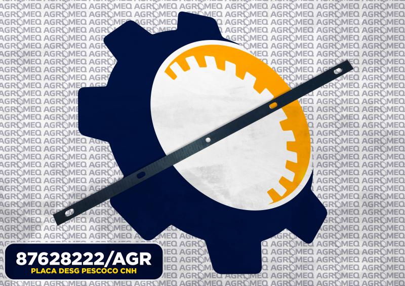 PLACA DESG PESCOCO CNH 87628222/AGR