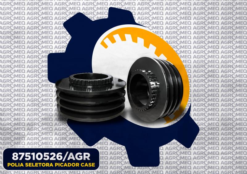 POLIA SELETORA PICADOR CASE 87510526/AGR