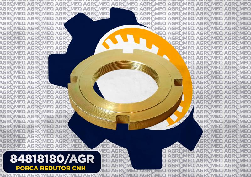 PORCA REDUTOR CNH 84818180/AGR