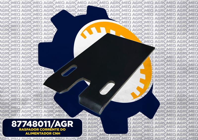RASPADOR CORRENTE DO ALIMENTADOR CNH 87748011/AGR