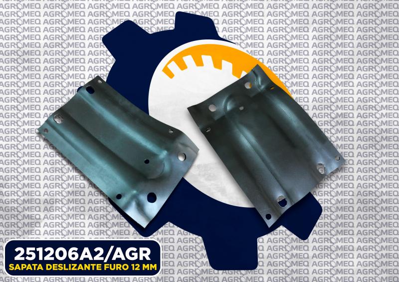 SAPATA DESLIZANTE FURO 12 MM 251206A2/AGR