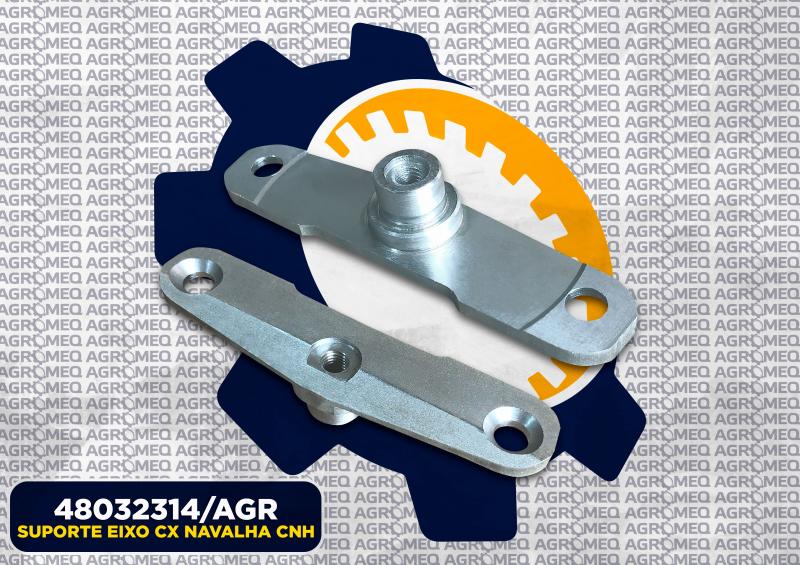SUPORTE EIXO CX NAVALHA CNH 48032314/AGR