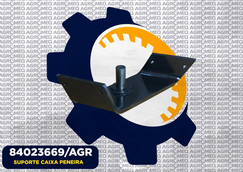 SUPORTE ESQ CX PENEIRA CNH 84023669/AGR