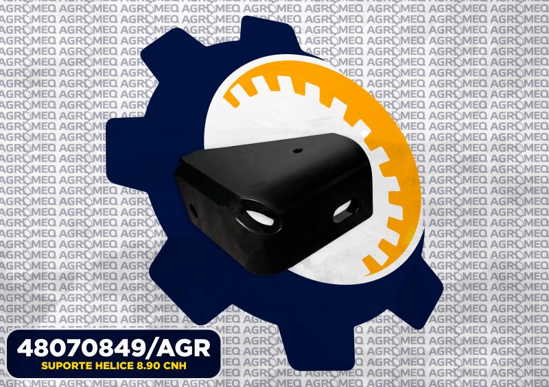 SUPORTE HELICE 8.90 CNH 48070849/AGR