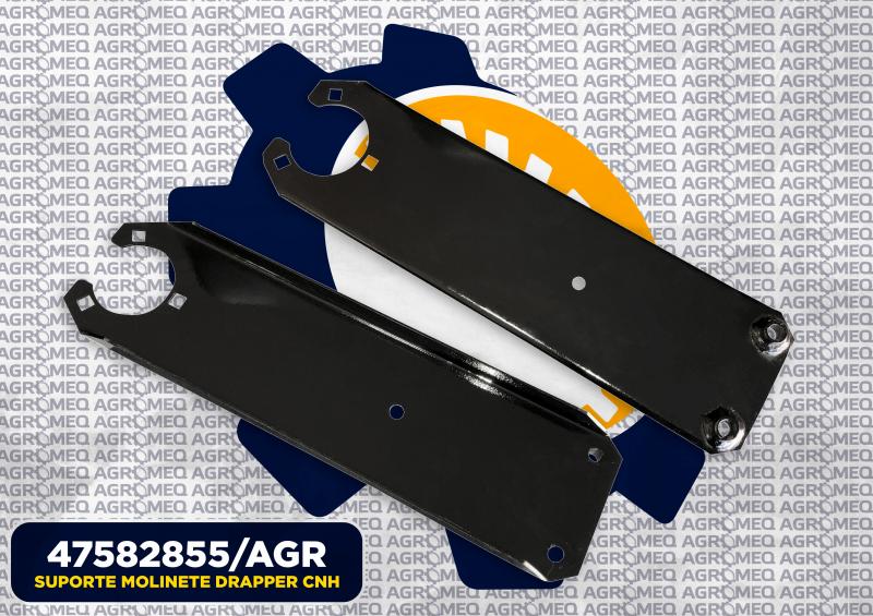SUPORTE MOLINETE DRAPPER CNH 47582855/AGR