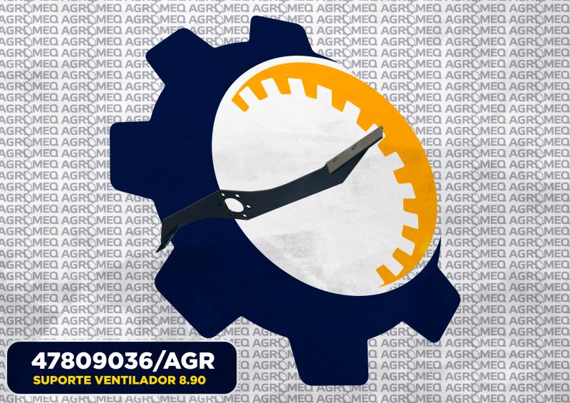 SUPORTE VENTILADOR 8.90 47809036/AGR