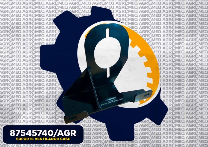 SUPORTE VENTILADOR CASE 87545740/AGR