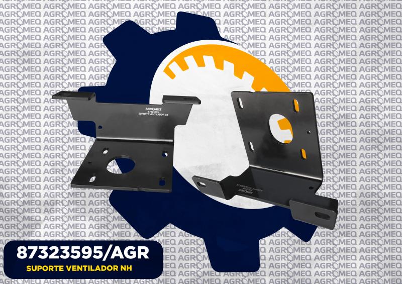 SUPORTE VENTILADOR NH 87323595/AGR