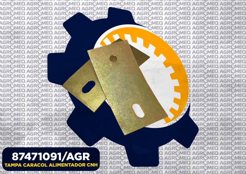 TAMPA CARACOL ALIMENTADOR CNH 87471091/AGR