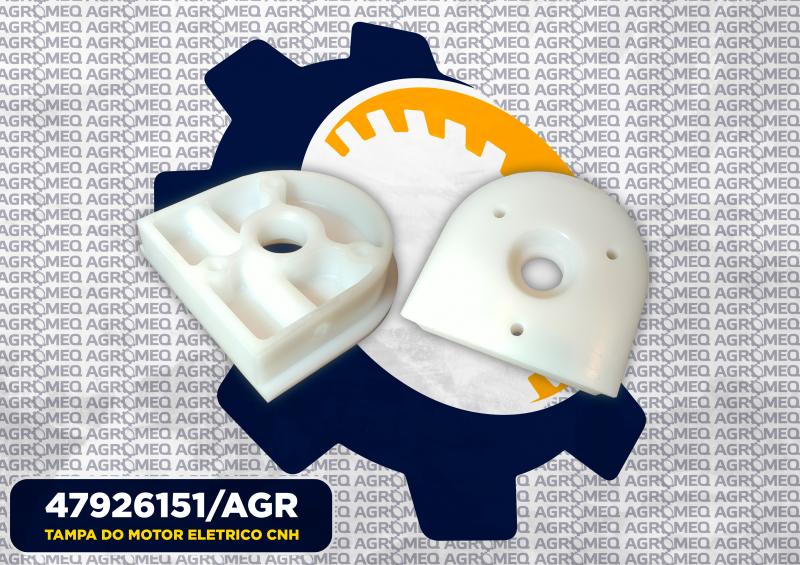 TAMPA DO MOTOR ELETRICO CNH 47926151/AGR