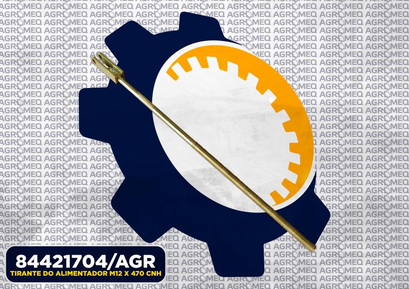 TIRANTE DO ALIMENTADOR M12 X 470 CNH 84421704/AGR