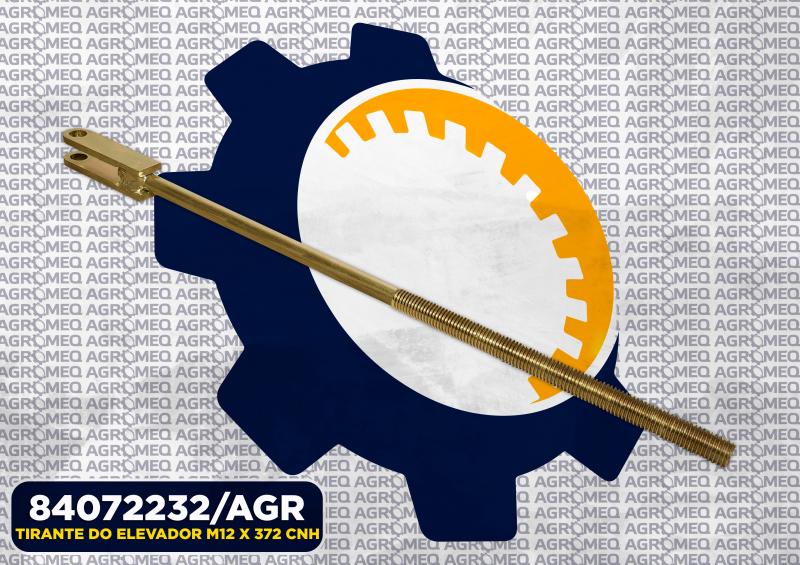 TIRANTE DO ELEVADOR M12 X 372 CNH 84072232/AGR