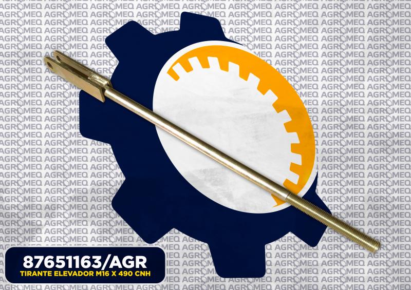 TIRANTE ELEVADOR M16 X 490 CNH 87651163/AGR