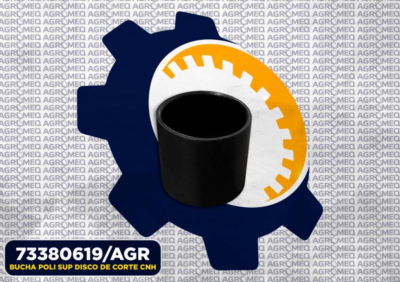 BUCHA POLI SUP DISCO DE CORTE CNH 73380619/AGR