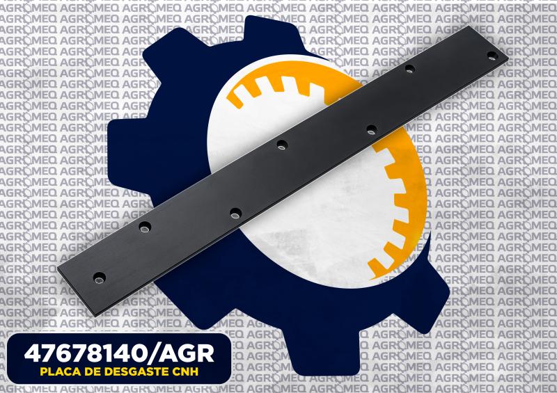 PLACA DE DESGASTE CNH 47678140/AGR
