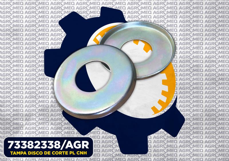 TAMPA DISCO DE CORTE PL CNH 73382338/AGR