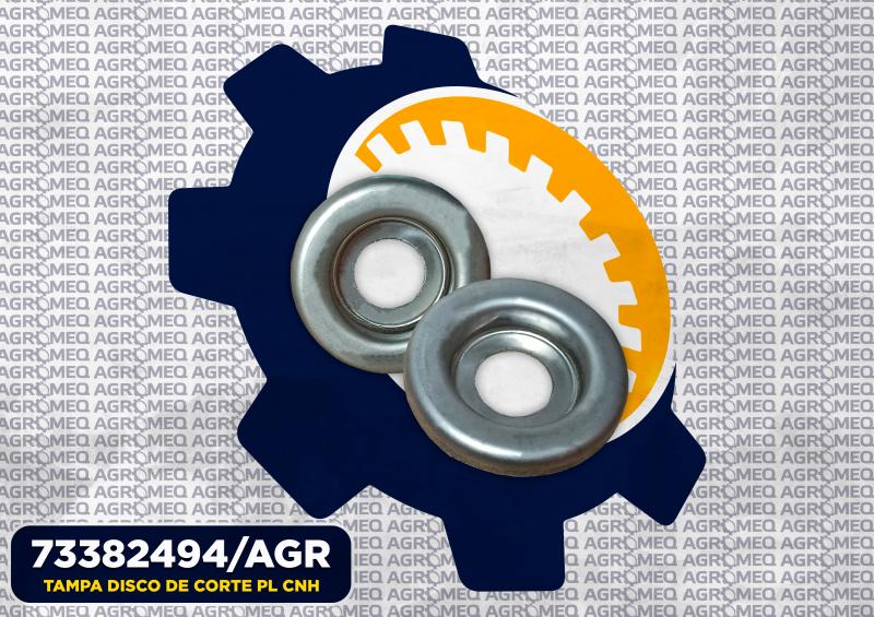 TAMPA DISCO DE CORTE PL CNH 73382494/AGR