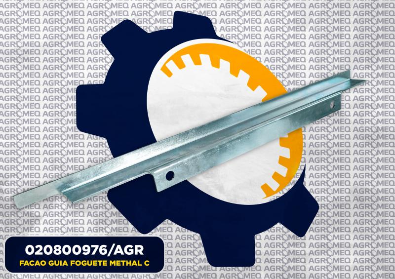 FACAO GUIA FOGUETE METHAL C 020800976/AGR