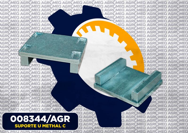 SUPORTE U METHAL C 008344/AGR