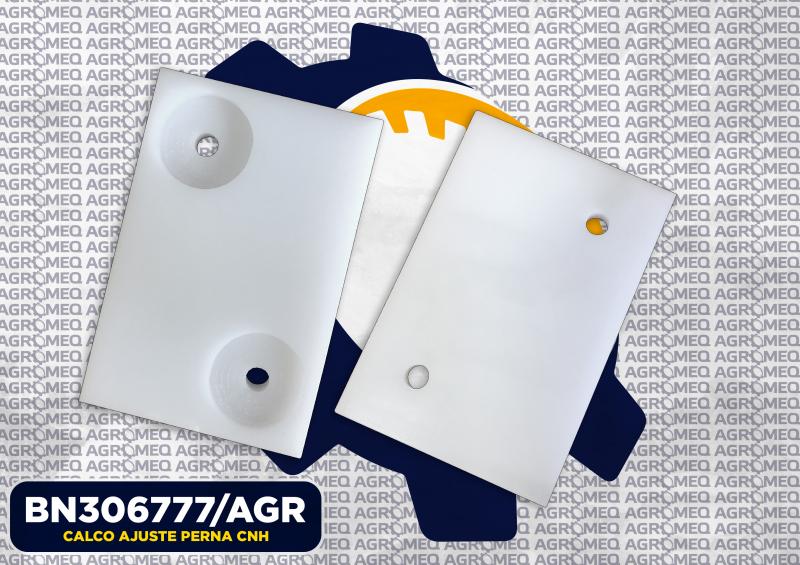 CALCO AJUSTE PERNA CNH BN306777/AGR