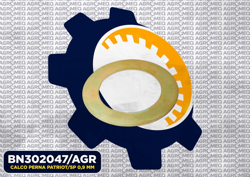 CALCO PERNA PATRIOT/SP 0,9 MM BN302047/AGR