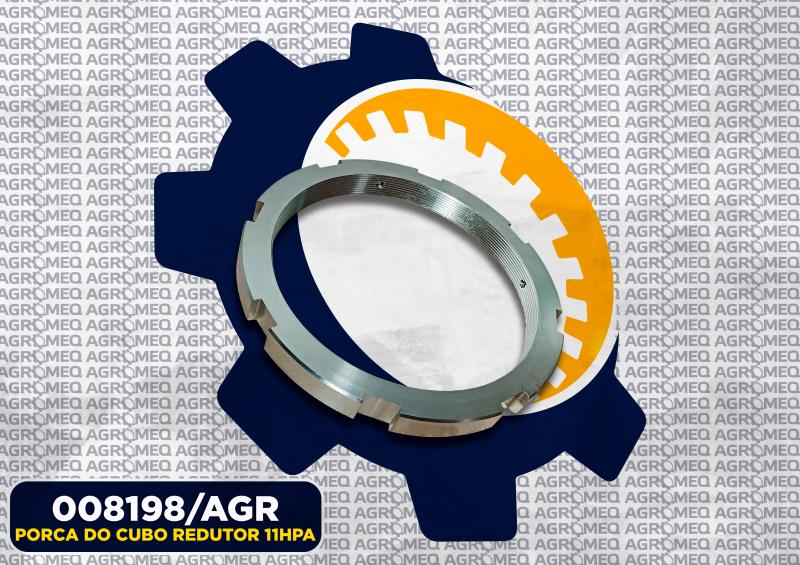 PORCA DO CUBO REDUTOR 11HPA 008198/AGR