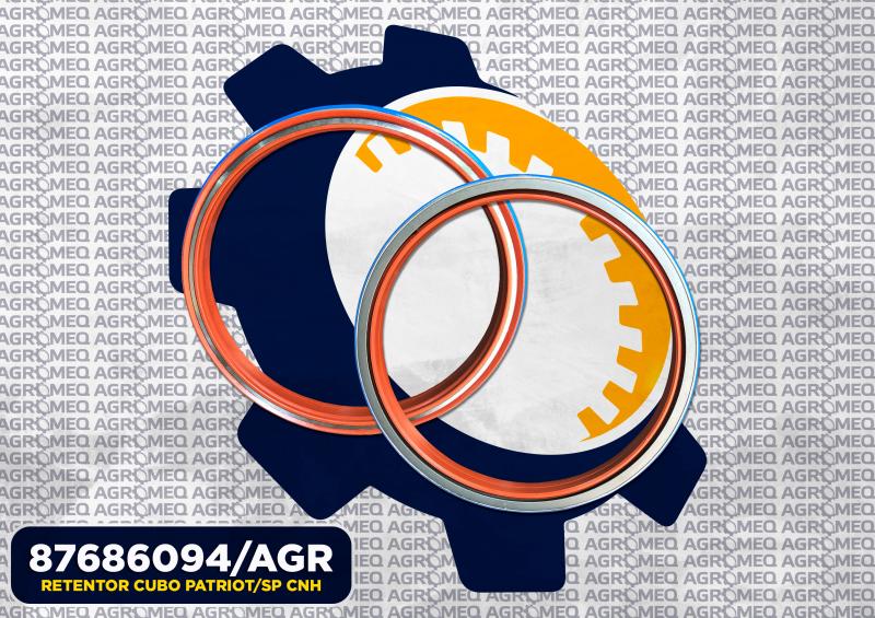 RETENTOR CUBO PATRIOT/SP CNH 87686094/AGR