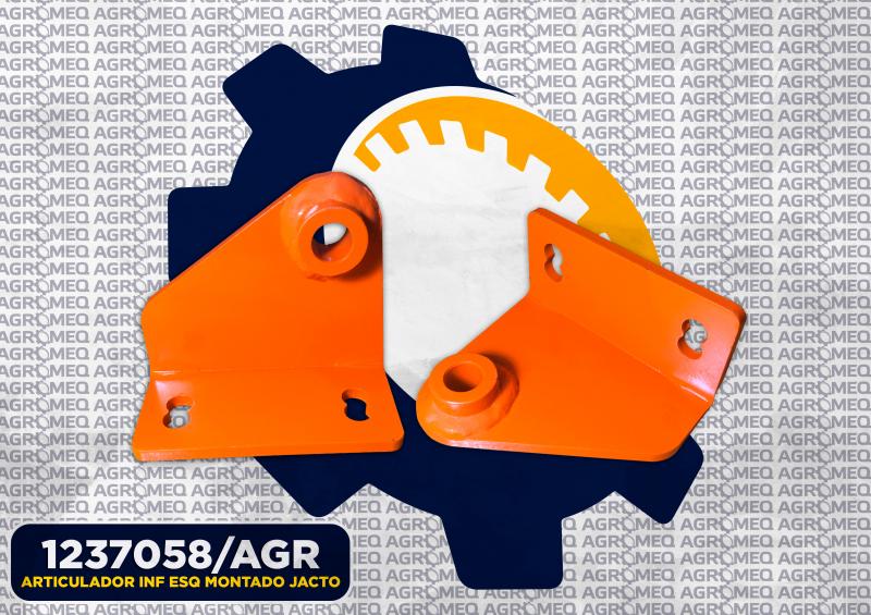 ARTICULADOR INF ESQ MONTADO JACTO 1237058/AGR