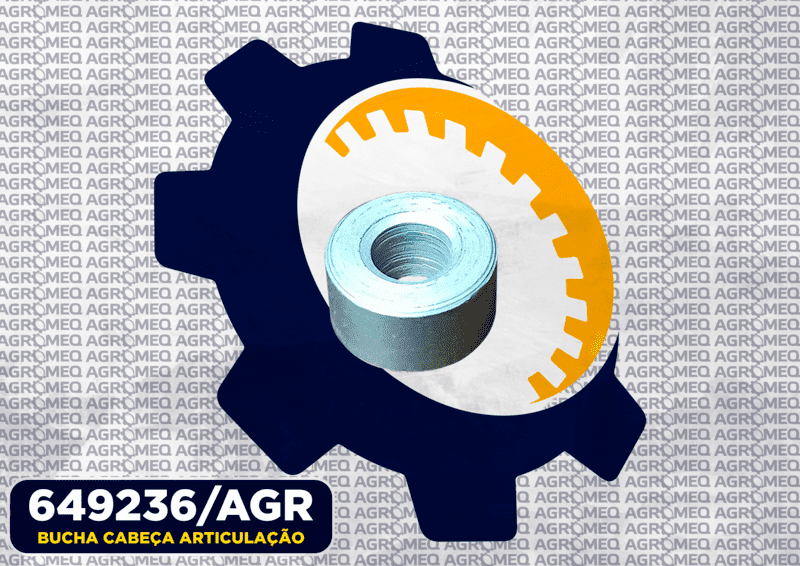 BUCHA CABECA ARTICULACAO 649236/AGR