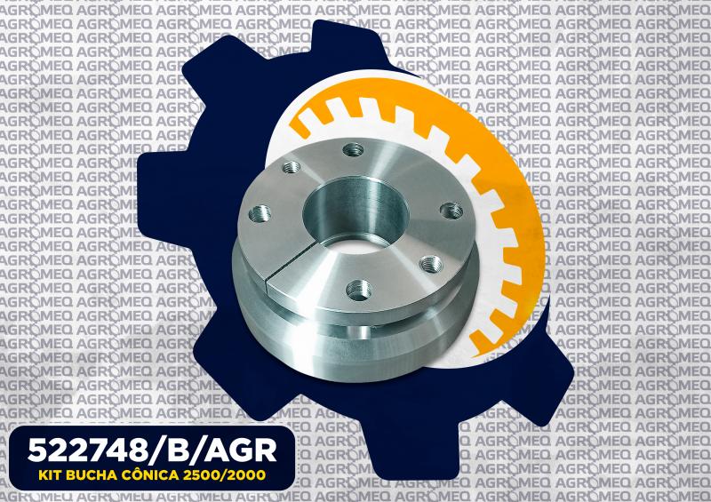 KIT BUCHA CONICA 2500/2000 522748/B/AGR