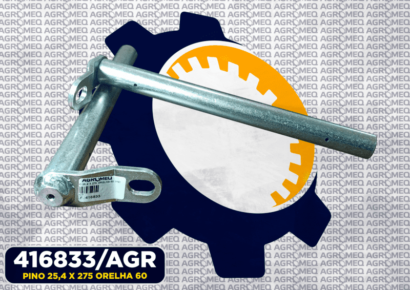 PINO 25,4 X 275 ORELHA 60 416833/AGR