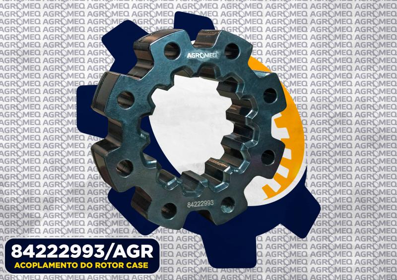 ACOPLAMENTO DO ROTOR CASE 84222993/AGR