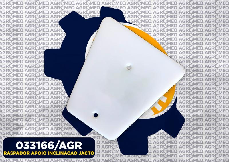 RASPADOR APOIO INCLINACAO JACTO 033166/AGR