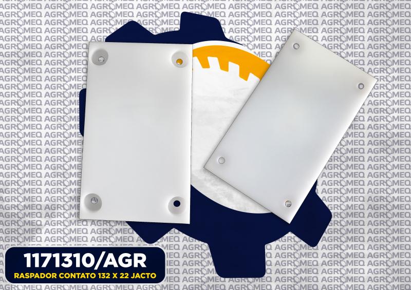 RASPADOR CONTATO 132 X 22 JACTO 1171310/AGR