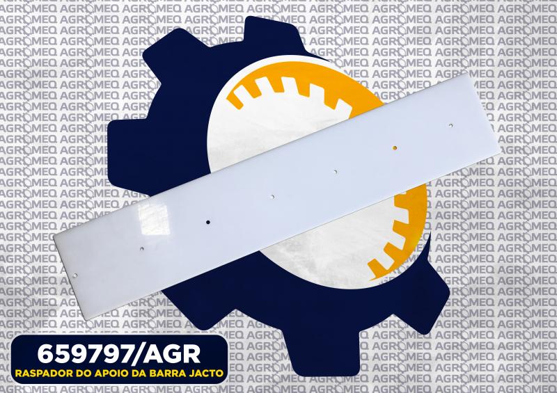 RASPADOR DO APOIO DA BARRA JACTO 659797/AGR