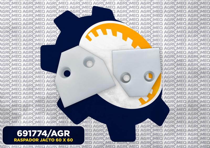 RASPADOR JACTO 60 X 60 691774/AGR