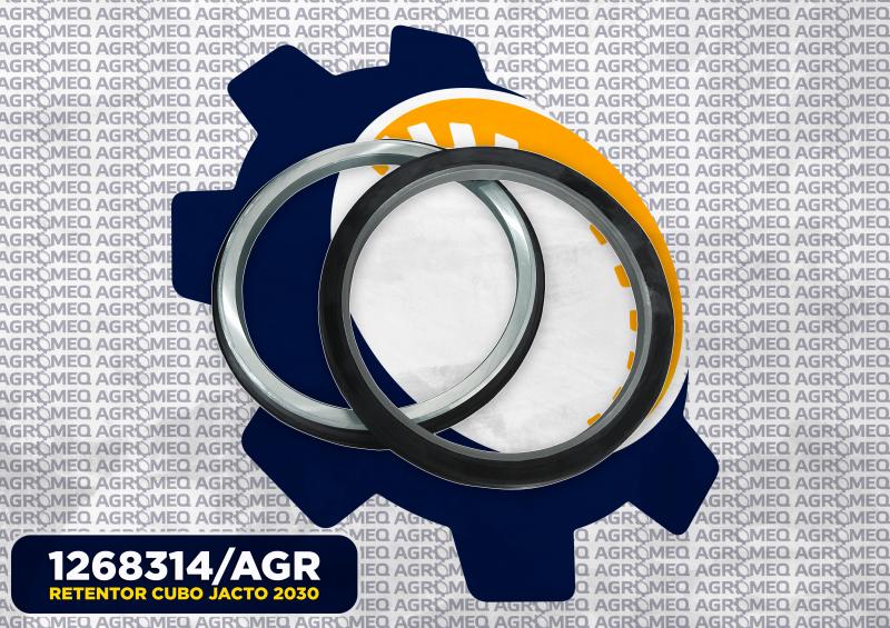 RETENTOR CUBO JACTO 2030 1268314/AGR
