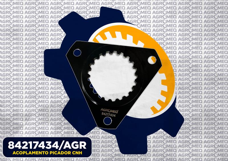 ACOPLAMENTO PICADOR CNH 84217434/AGR