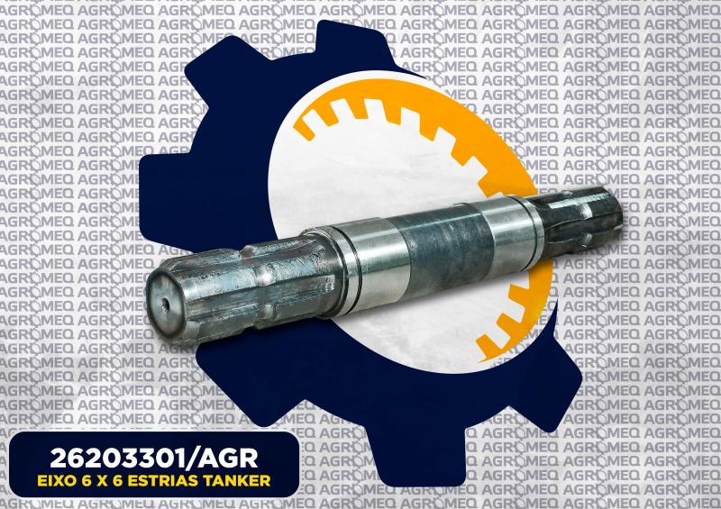 EIXO 6 X 6 ESTRIAS TANKER 26203301/AGR