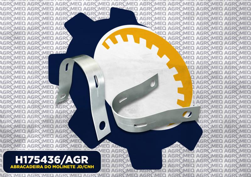 ABRACADEIRA DO MOLINETE JD/CNH H175436/AGR