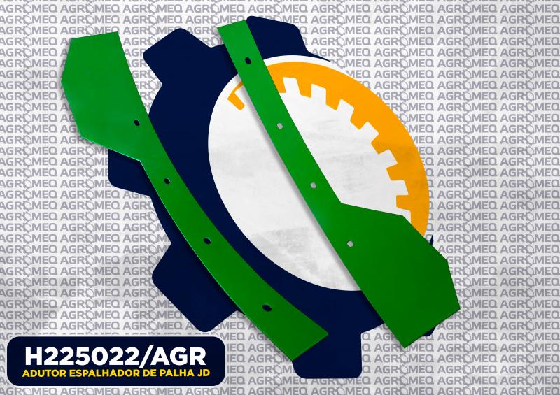 ADUTOR ESPALHADOR DE PALHA JD H225022/AGR