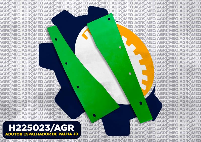 ADUTOR ESPALHADOR DE PALHA JD H225023/AGR