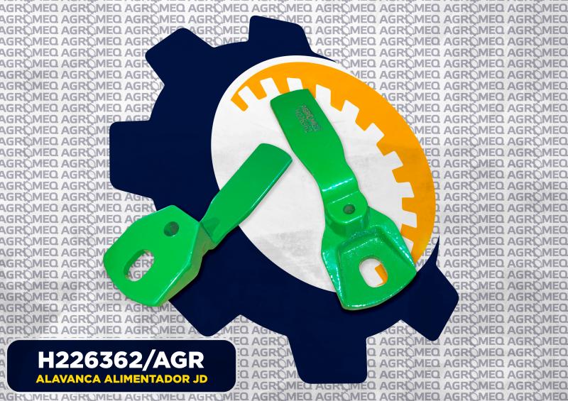 ALAVANCA ALIMENTADOR JD H226362/AGR