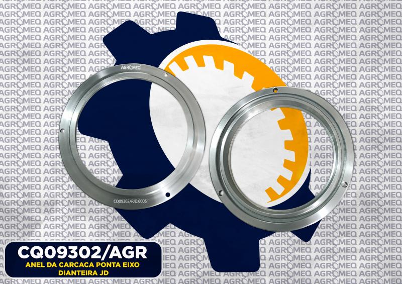 ANEL DA CARCACA PONTA EIXO DIANTEIRA JD CQ09302/AGR