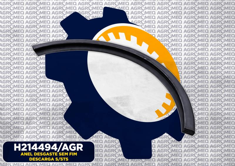 ANEL DESGASTE SEM FIM DESCARGA S/STS H214494/AGR