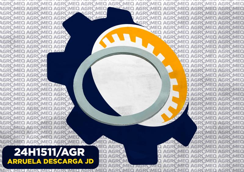 ARRUELA DESCARGA JD 24H1511/AGR