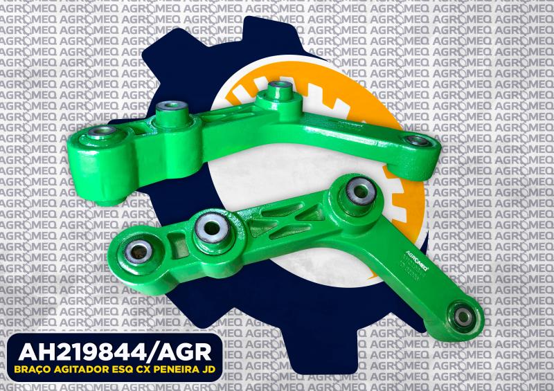 BRAÇO AGITADOR ESQ CX PENEIRA JD AH219844/AGR
