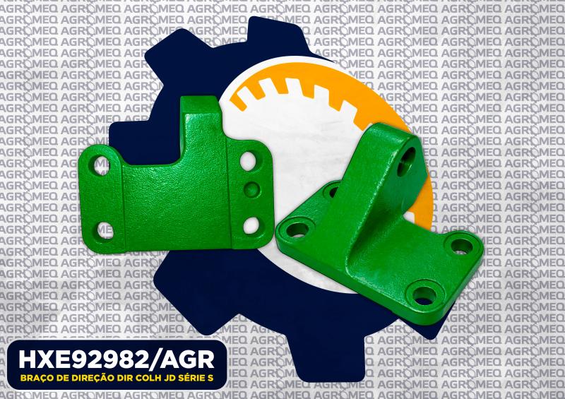 BRAÇO DE DIREÇÃO DIR COLH JD SÉRIE S HXE92982/AGR