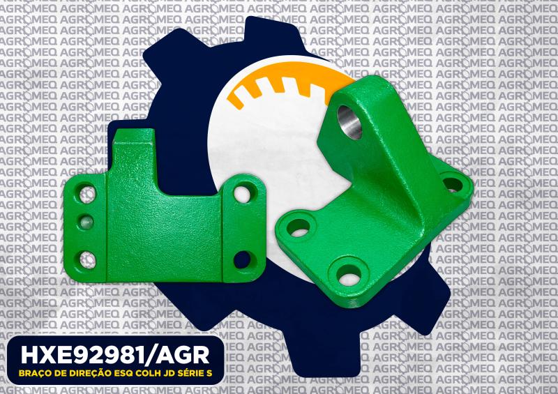 BRAÇO DE DIREÇÃO ESQ COLH JD SÉRIE S HXE92981/AGR