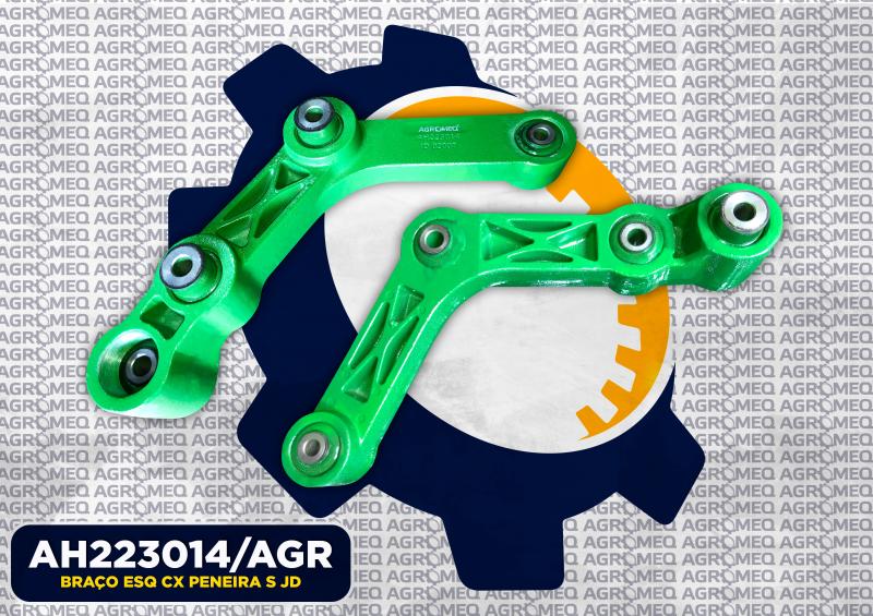 BRAÇO ESQ CX PENEIRA S JD AH223014/AGR
